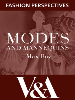 cover image of Modes and Mannequins